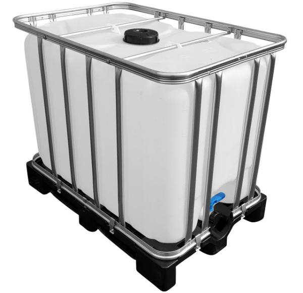 600l IBC Container auf PE-Palette NEU  lebensmittelecht