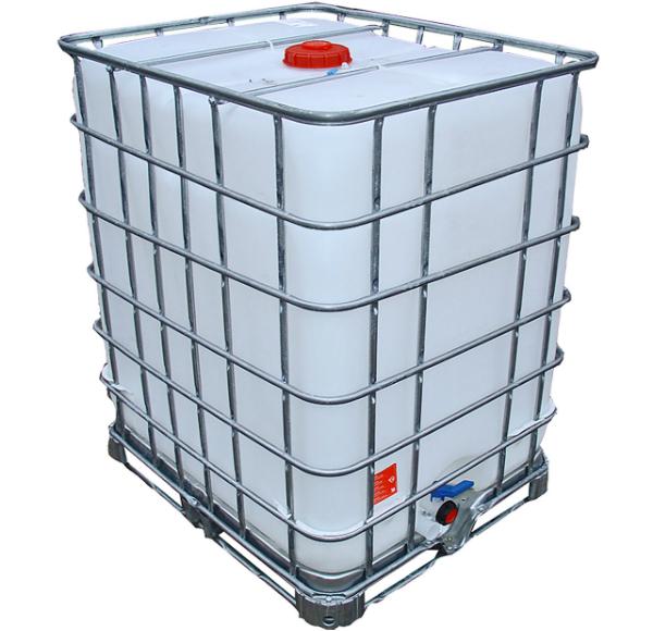 IBC Container auf Stahlpalette NEU 1250 Liter lebensmittelecht