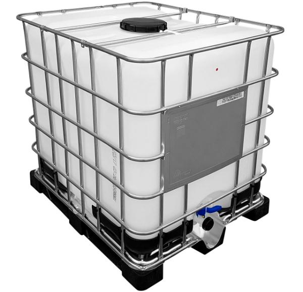 1000l IBC Container UN-Zulassung auf PE-Palette NEU 