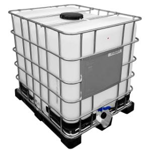 1000l IBC Container UN-Zulassung auf PE-Palette NEU 