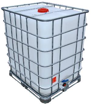 1250l IBC Container auf Stahlpalette NEU