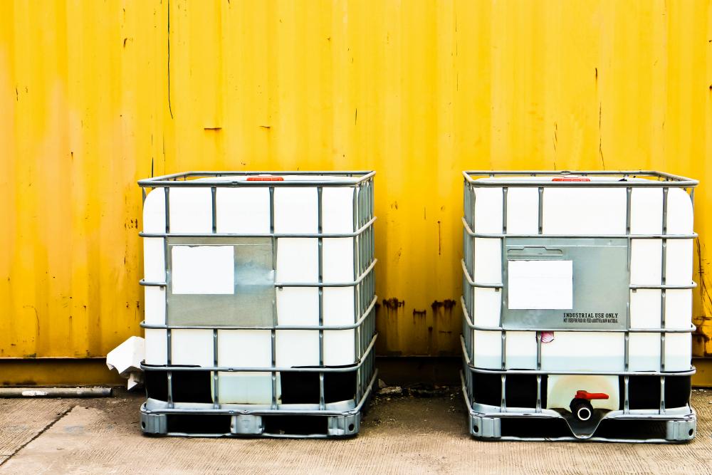 Diese Aufgaben übernimmt das Containerrührwerk im IBC