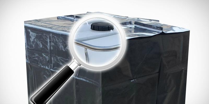 Wassertank Schutzhülle für 1000 Liter Behälter