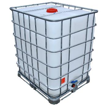 Neuer IBC Container auf Stahlpalette 1250 Liter