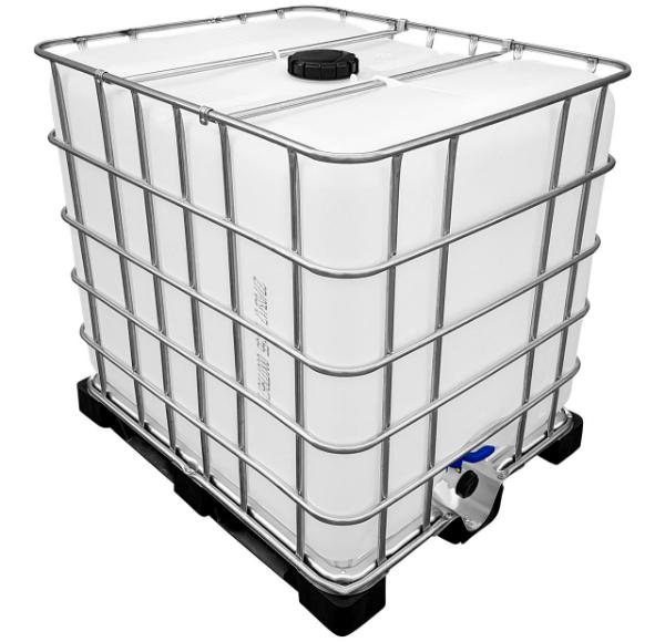 1000l IBC Container auf PE-Palette NEU 