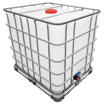 1000l-ibc-wassertank-auf-stahlpalette-gespuelt