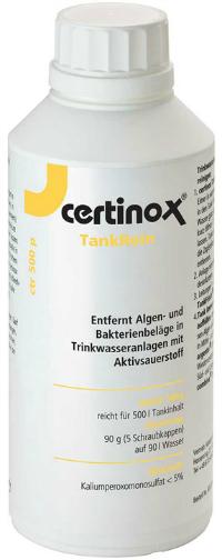 500g Tankreinigung Pulver Certinox® TankRein