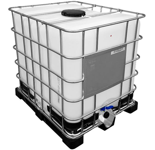 1000l IBC Container UN-Zulassung auf PE-Palette NEU 