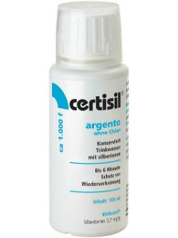 100ml Trinkwasser Stabilisator flüssig Certisil® Argento