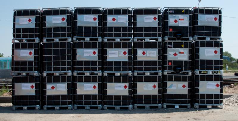 IBC in Logistik und Lager