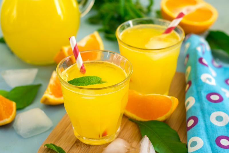 Orangenlimonade