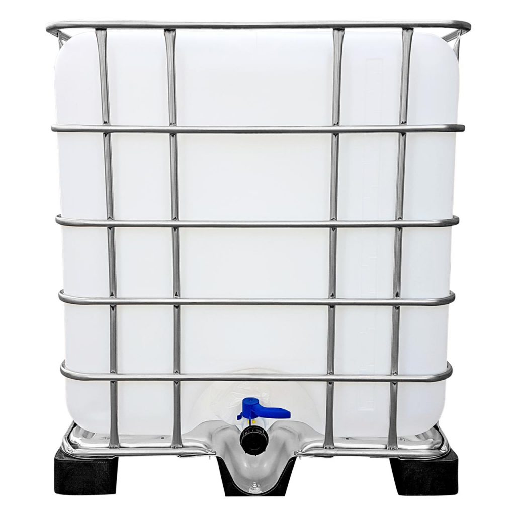 1000l IBC Container auf PE-Palette NEU 