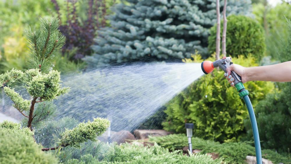 Ventilkästen für die Gartenbewässerung