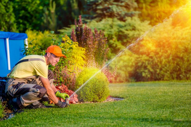 Gartenbewaesserungssystem