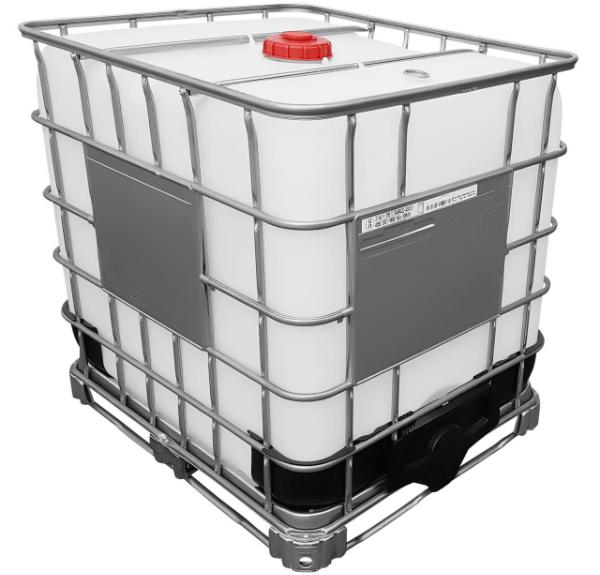 1000l IBC Container UN-Zulassung mit Steigrohr (CDS) auf Stahlpalette NEU