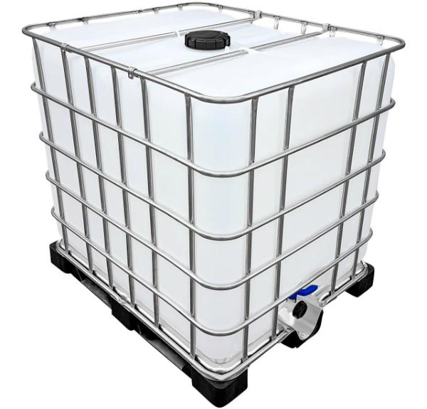 1000l IBC Container auf PE-Palette NEU 