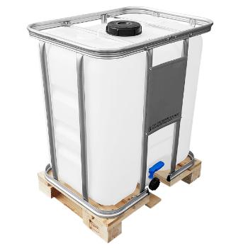 300l IBC Container UN-Zulassung auf Holzpalette NEU