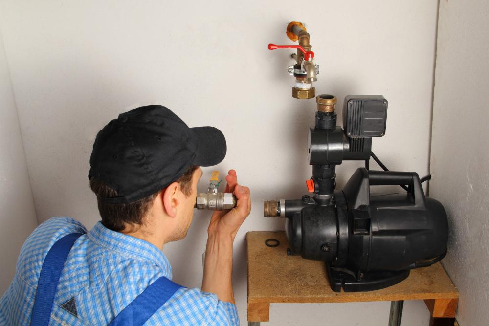 Hauswasserwerk installieren