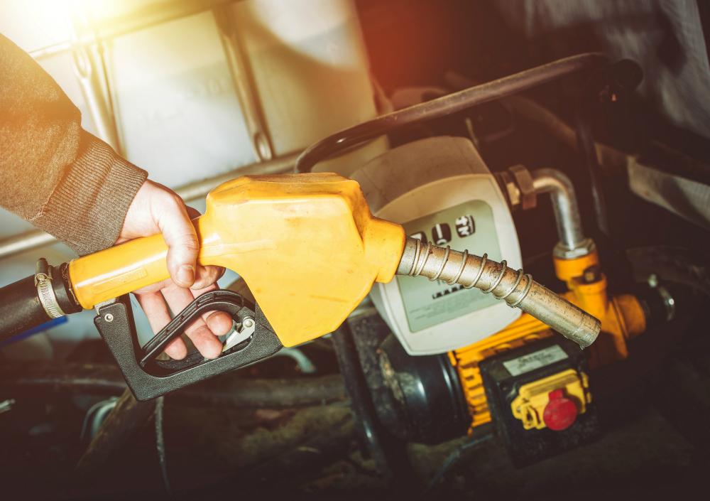 Diesel lagern in der Landwirtschaft