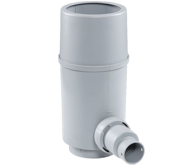 Regendieb Pro für DN 70-100 Fallrohr bis 200m² Dachfläche 