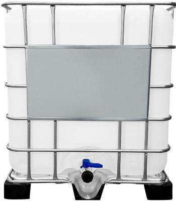 1000l IBC Container auf Kunststoffpalette NEU