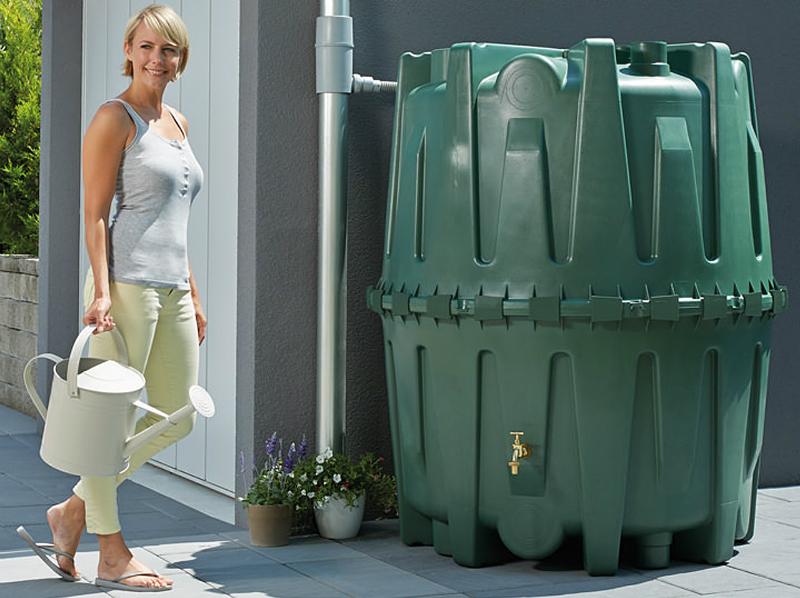 1600l Regenspeicher HERKULES-Tank für Erdeinbau geeignet 