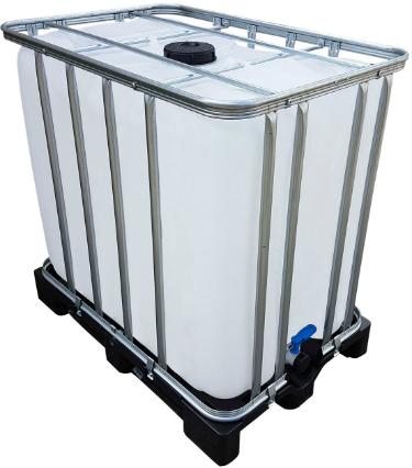 800l IBC Container auf PE-Palette NEU 