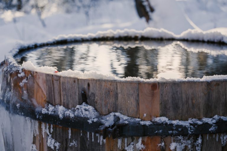 Was passiert mit der Regentonne im Winter? REKUBIK® Magazin