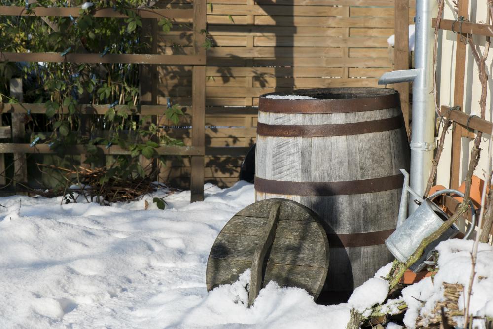 Was passiert mit der Regentonne im Winter? REKUBIK® Magazin
