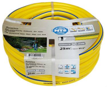 25m Gartenschlauch 13mm (1/2") NTS-Trikot-Gewebe 