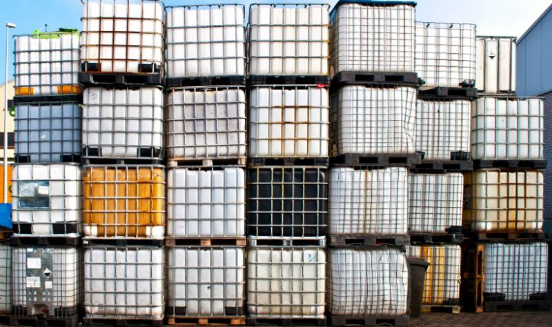 Soll man IBC Container entsorgen?