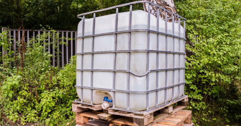 IBC Container Auslauf pflegen und reinigen