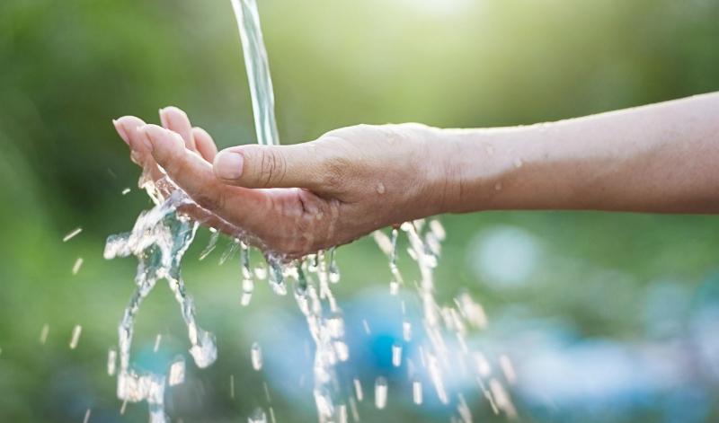 Sauberes Trinkwasser ist wichtig