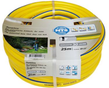 25m Gartenschlauch 13mm (1/2") NTS-Trikot-Gewebe