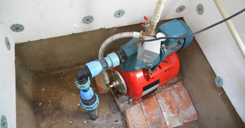Hauswasserwerk Geht Ständig An Und Aus Wasserversorgung mit dem Hauswasserwerk - REKUBIK® Magazin