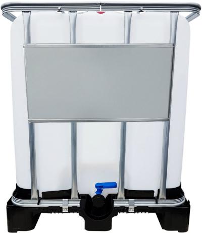 1000l IBC Container UN-Zulassung auf PE-Palette NEU