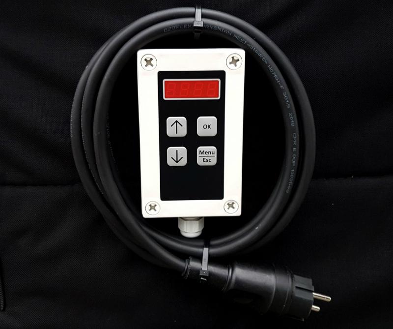 1000l IBC Heizmantel Thermostat 0-90°C (230V)