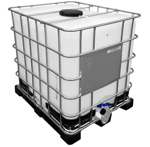 1000l IBC Container UN-Zulassung auf PE-Palette NEU 