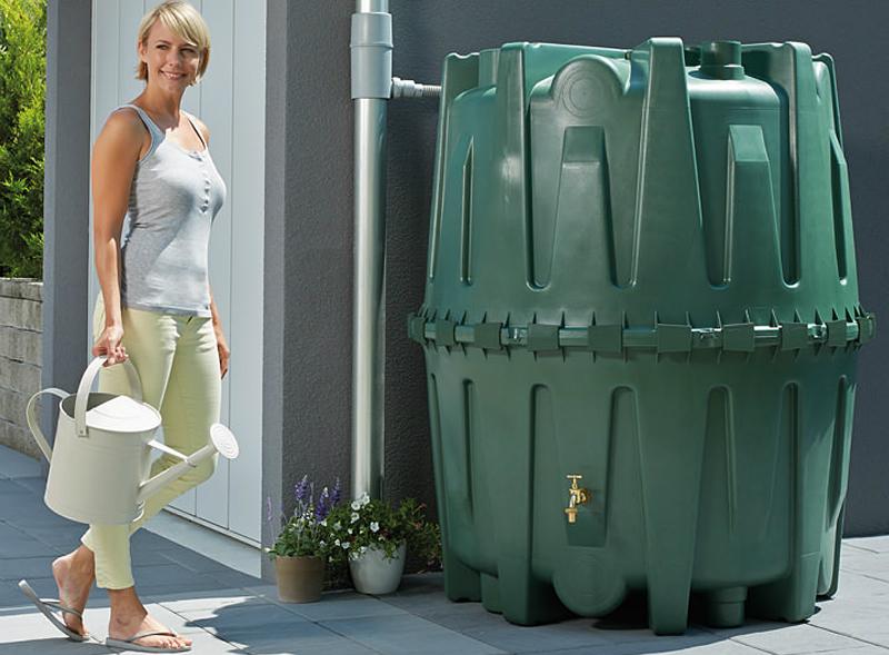 1600l Regenspeicher HERKULES-Tank für Erdeinbau geeignet