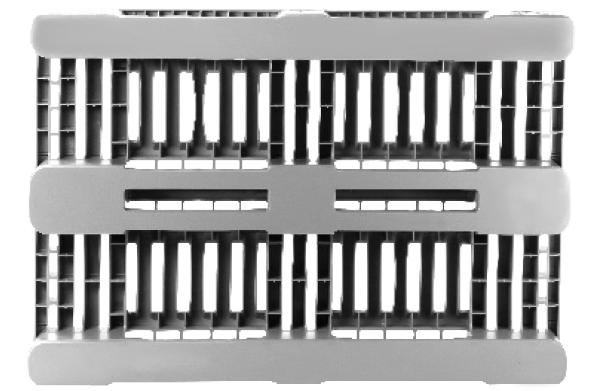 H1 Hygiene Europalette (mit Rand) 1200 x 800 mm
