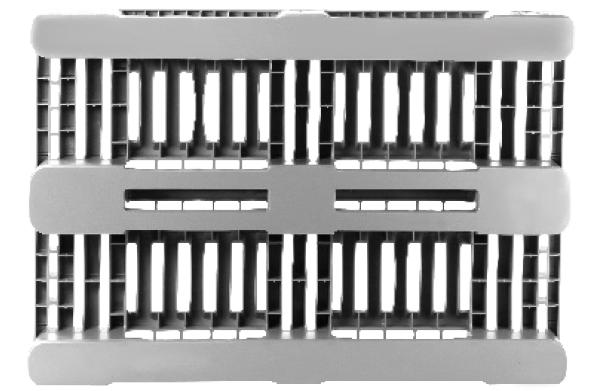 H1 Hygiene Europalette (mit Rand) 1200 x 800 mm