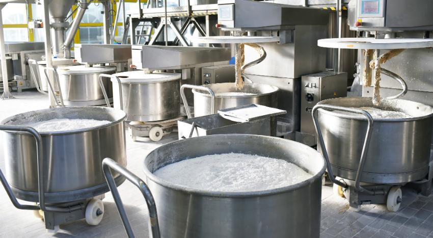 Lagertanks in der Lebensmittelindustrie