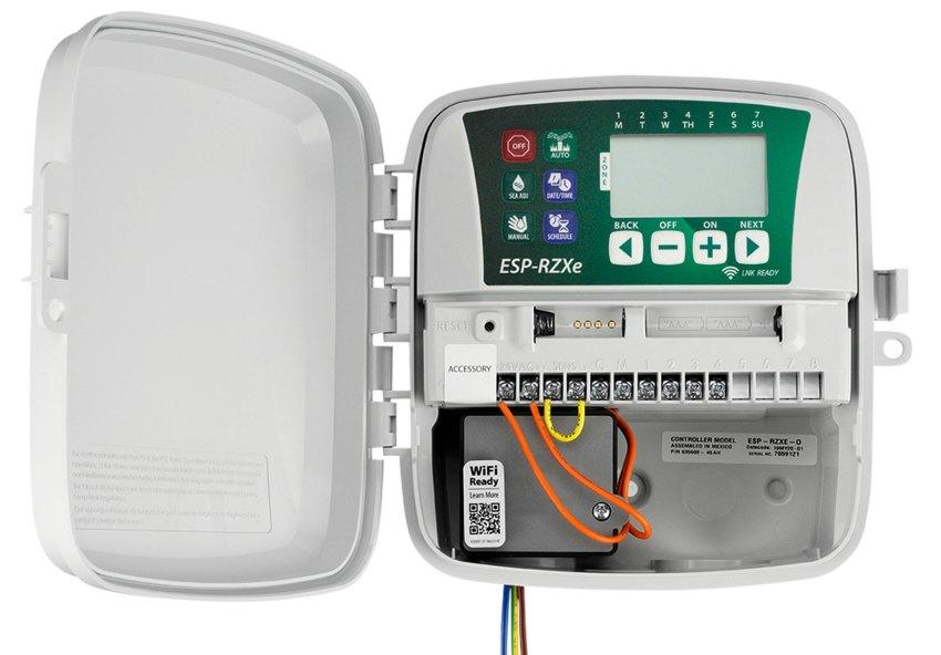 Steuergerät ESP-RZXe Outdoor (WLAN-fähig) - Bewässerungscomputer mit WiFi