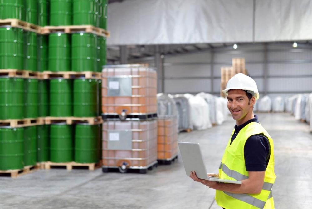 Vorschriften für den Chemikalientransport