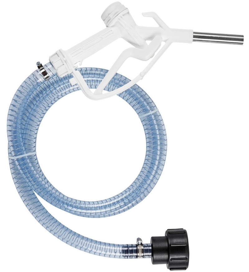 Handzapfventil mit Saugschlauch und IBC Adapter S60x6 für AdBlue® 