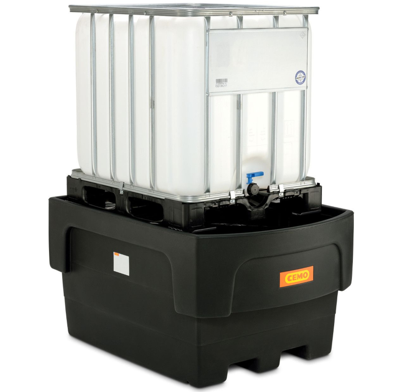 IBC PE-Auffangwanne für 1x IBC Container 