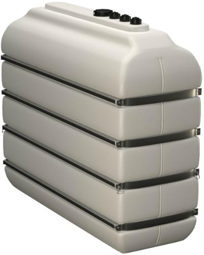 Lagertank für AdBlue® (Bandagen) mit Einlaufstutzen