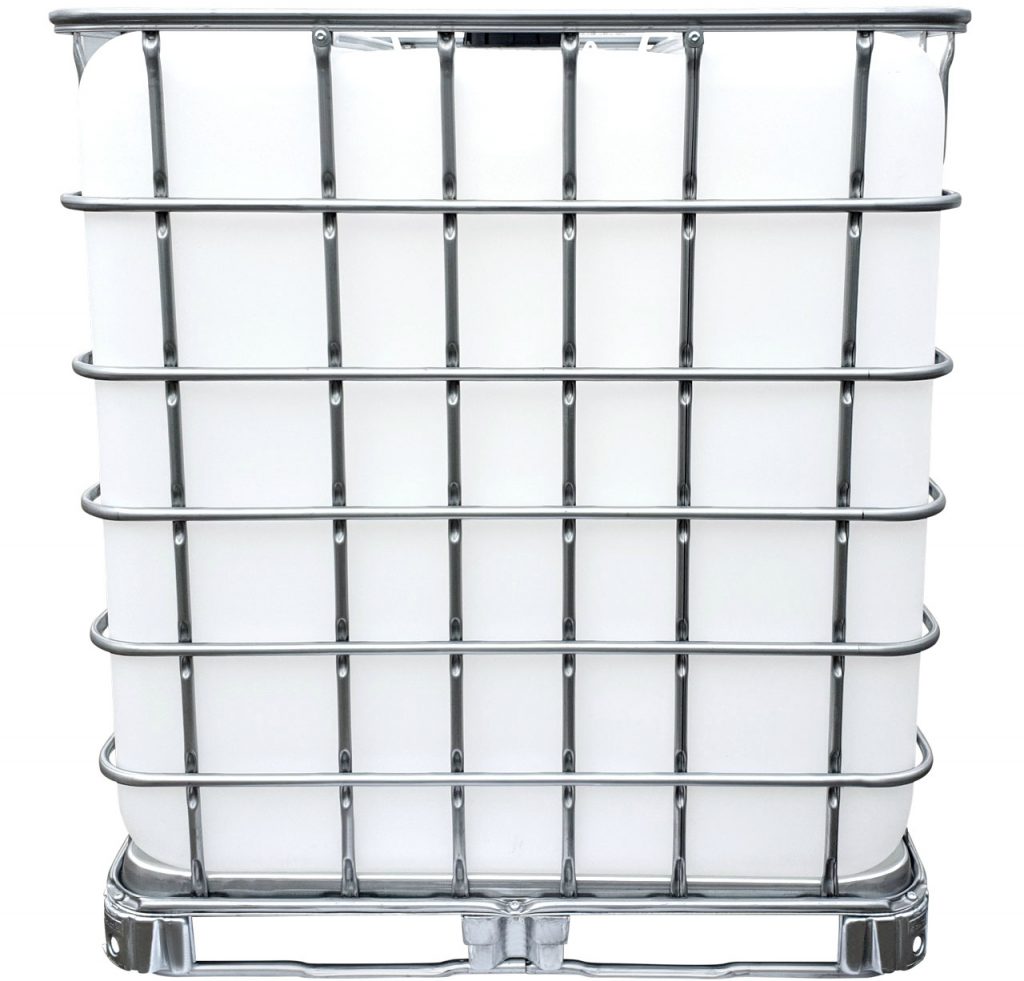 1250l IBC Container auf Stahlpalette NEU