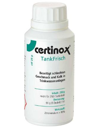 500g Tankaufbereitung Tankfrisch Pulver Certinox®
