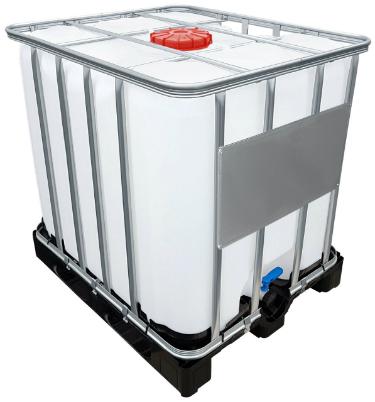 1000l IBC Container UN-Zulassung auf PE-Palette NEU